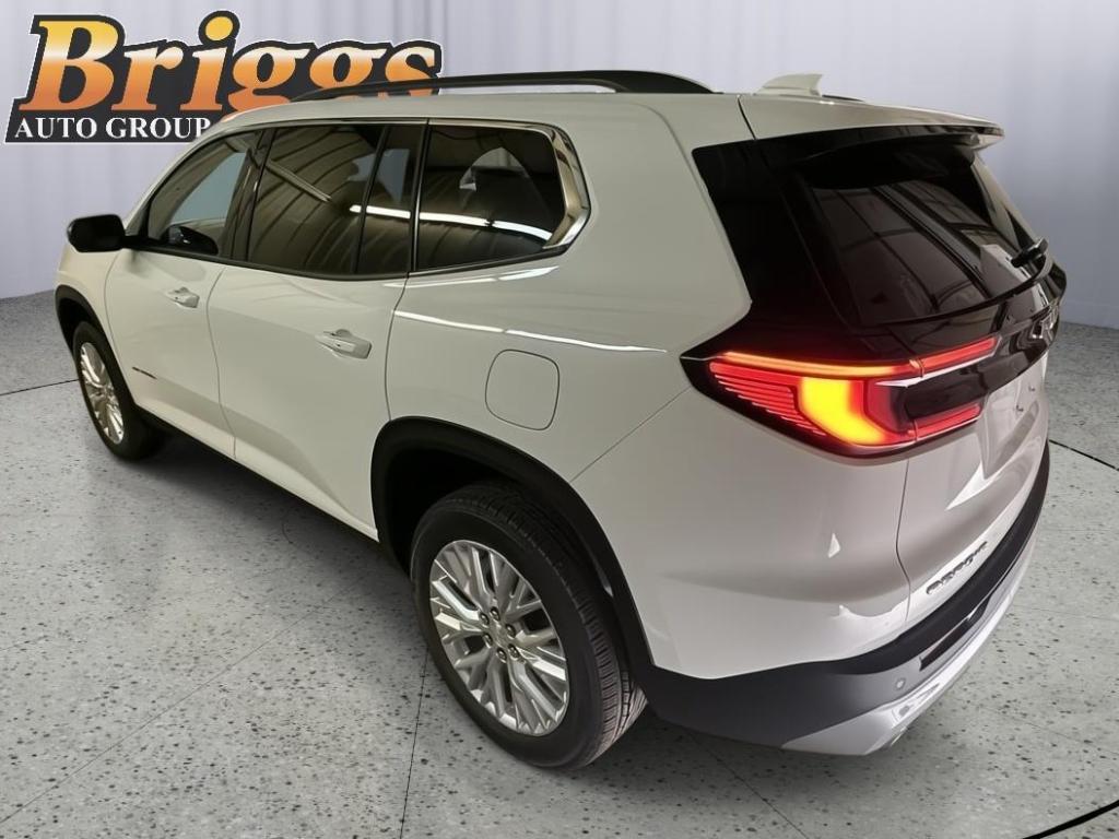 new 2025 GMC Acadia car, priced at $45,296
