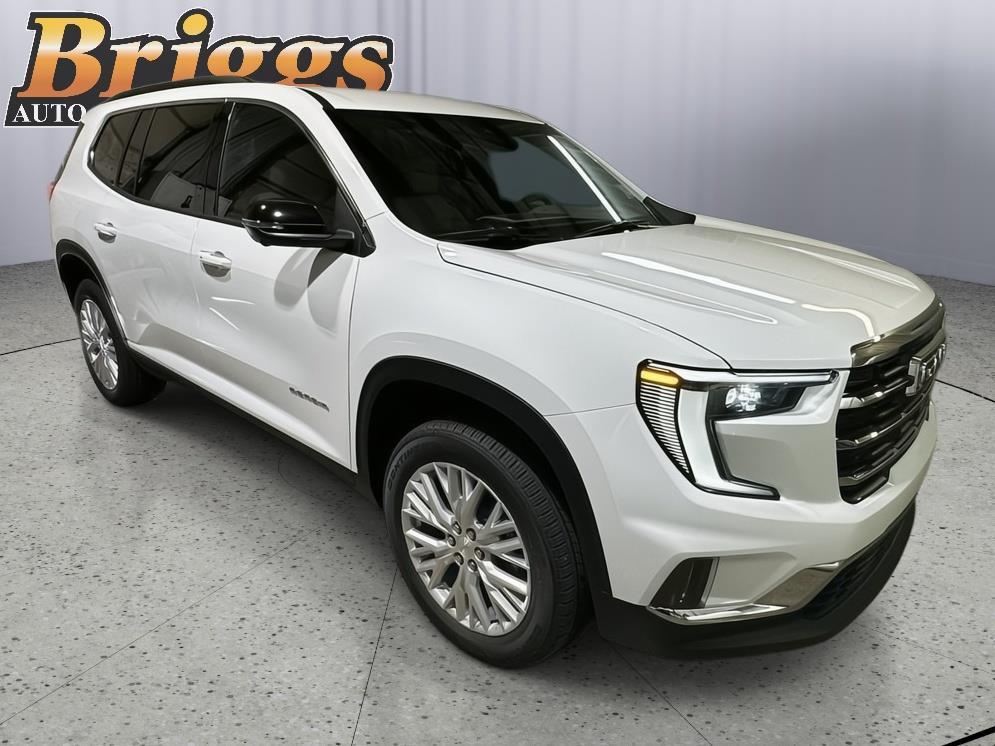 new 2025 GMC Acadia car, priced at $45,296