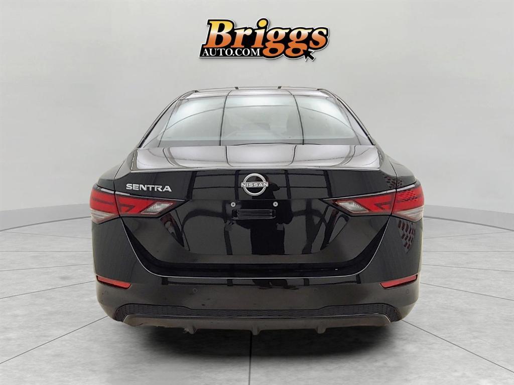 new 2025 Nissan Sentra car