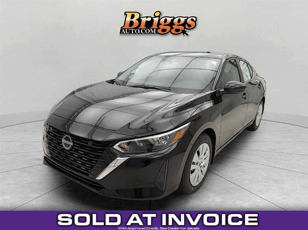 new 2025 Nissan Sentra car