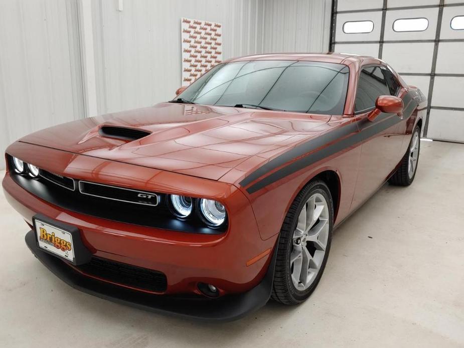 used 2021 Dodge Challenger car, priced at $26,495