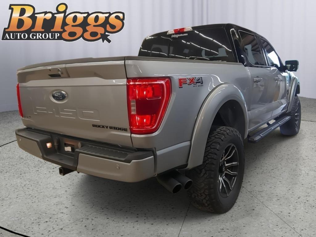used 2023 Ford F-150 car, priced at $49,995