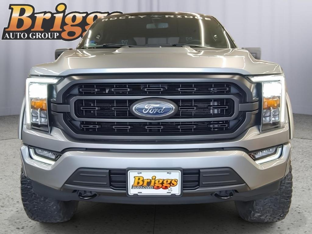 used 2023 Ford F-150 car, priced at $49,995