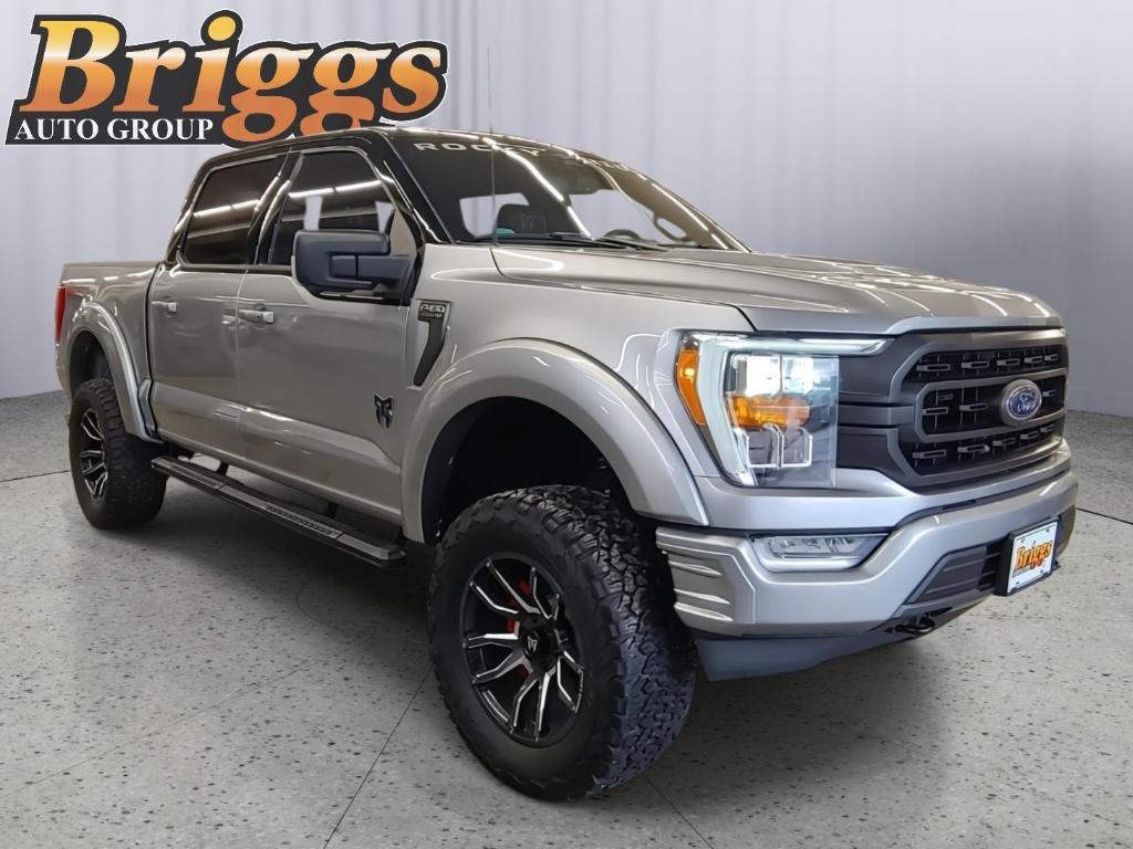 used 2023 Ford F-150 car, priced at $49,995