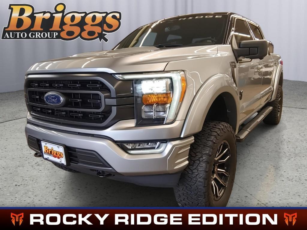 used 2023 Ford F-150 car, priced at $49,995