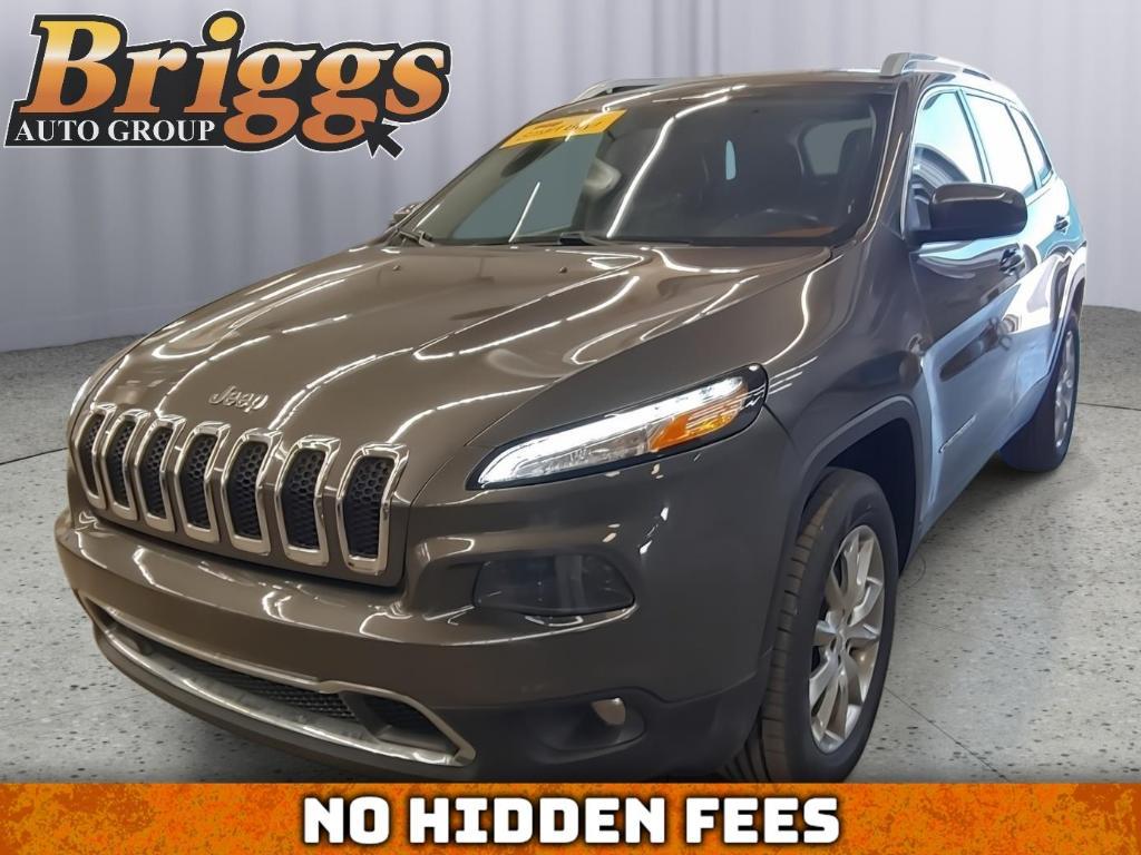 used 2018 Jeep Cherokee car, priced at $17,995