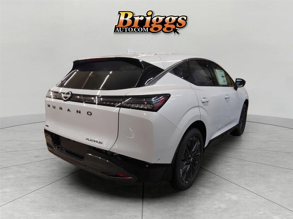 new 2025 Nissan Murano car, priced at $52,725