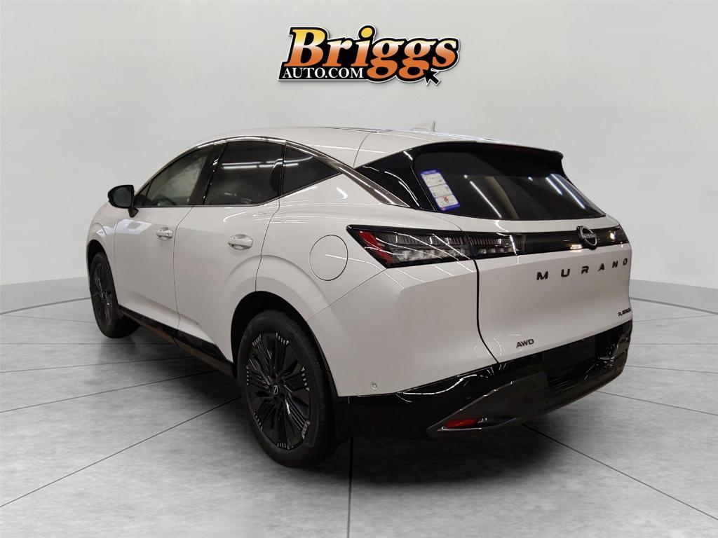 new 2025 Nissan Murano car, priced at $52,725