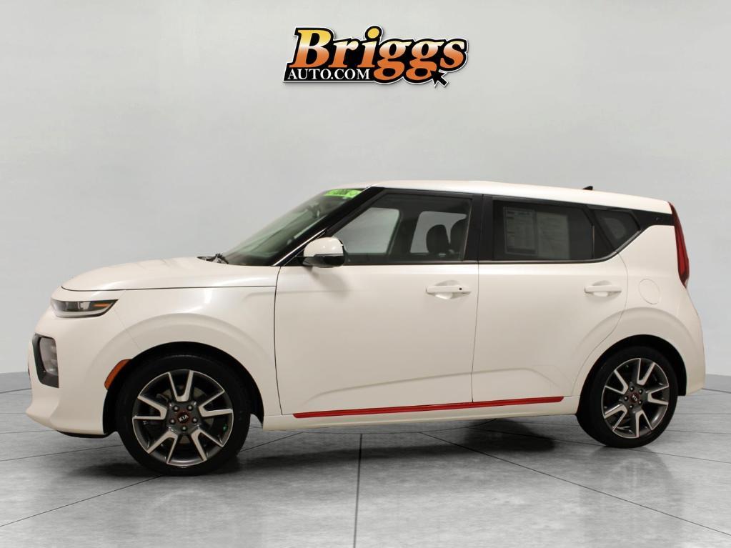 used 2021 Kia Soul car