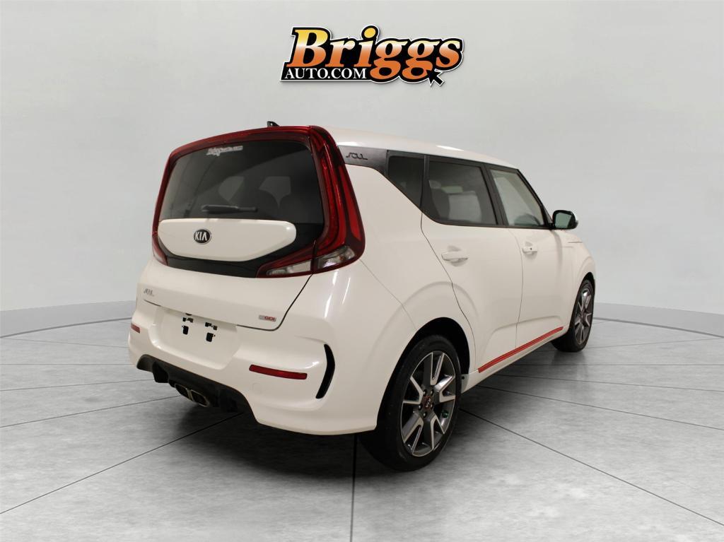 used 2021 Kia Soul car, priced at $21,500