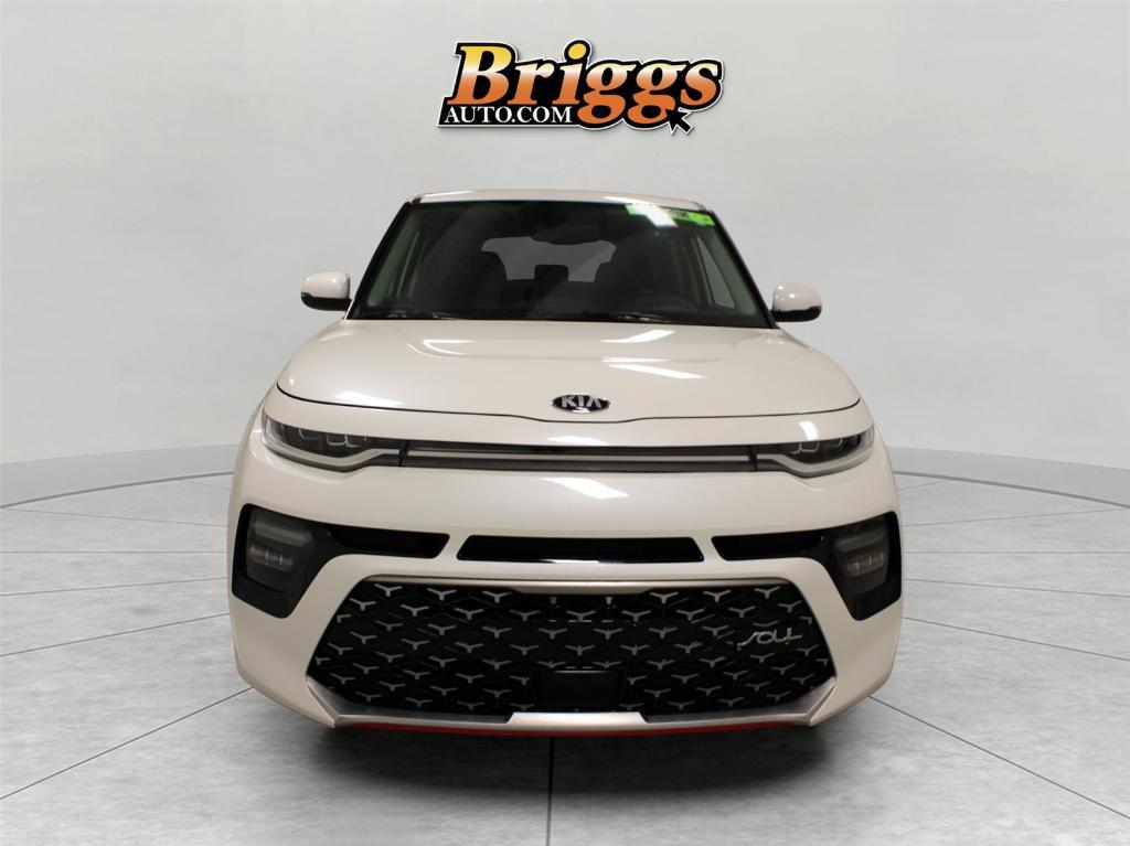 used 2021 Kia Soul car, priced at $21,500