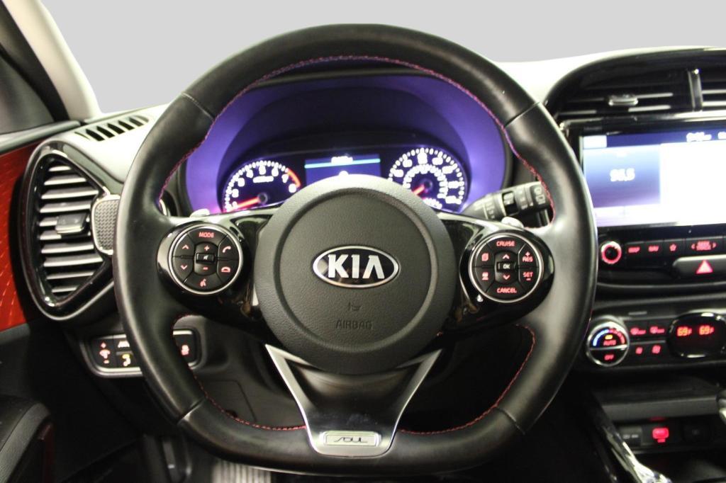 used 2021 Kia Soul car, priced at $21,500