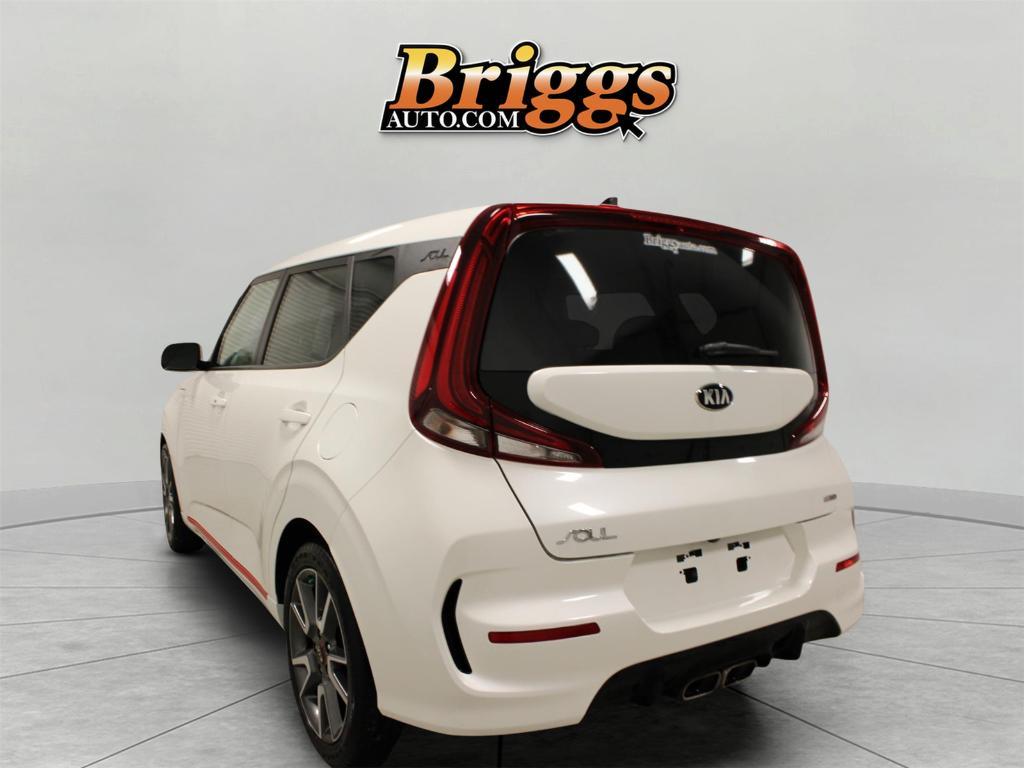 used 2021 Kia Soul car, priced at $21,500