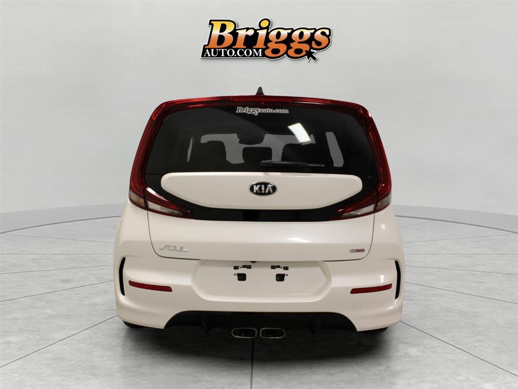 used 2021 Kia Soul car, priced at $21,500