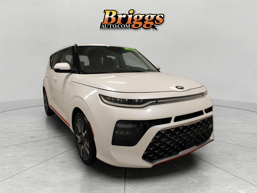 used 2021 Kia Soul car, priced at $21,500