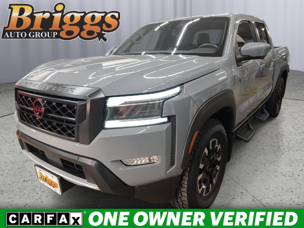 used 2023 Nissan Frontier car, priced at $31,500