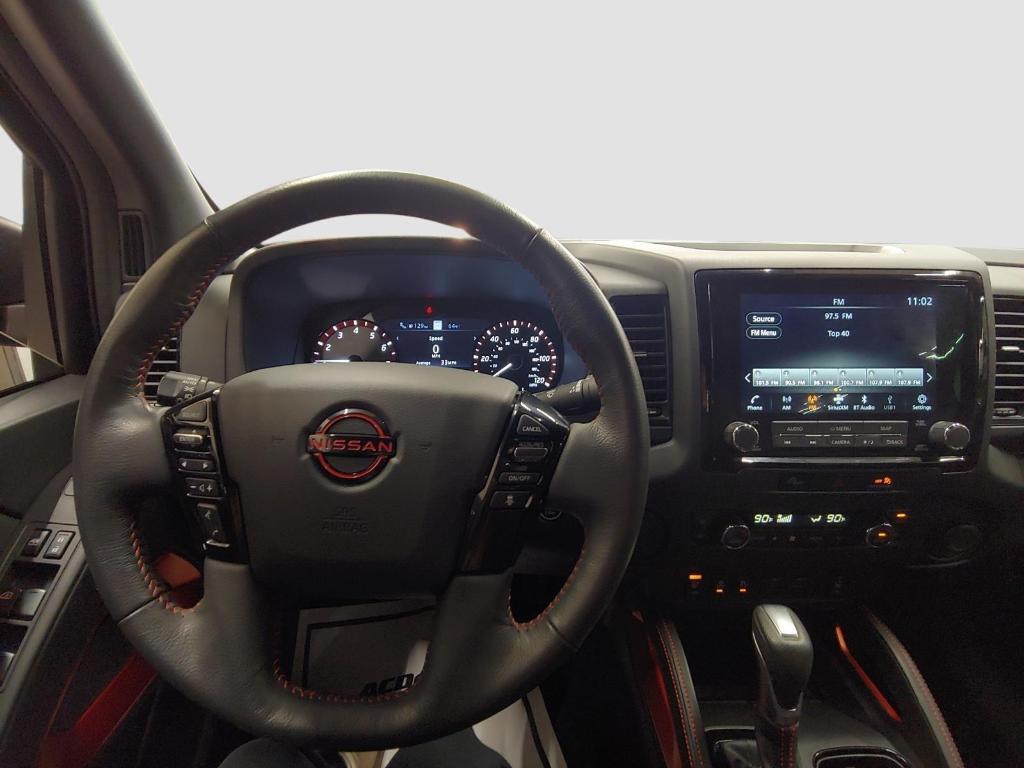 used 2023 Nissan Frontier car, priced at $32,900