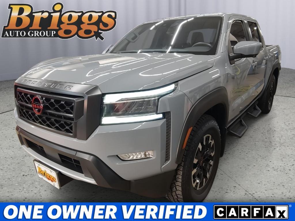 used 2023 Nissan Frontier car, priced at $31,500