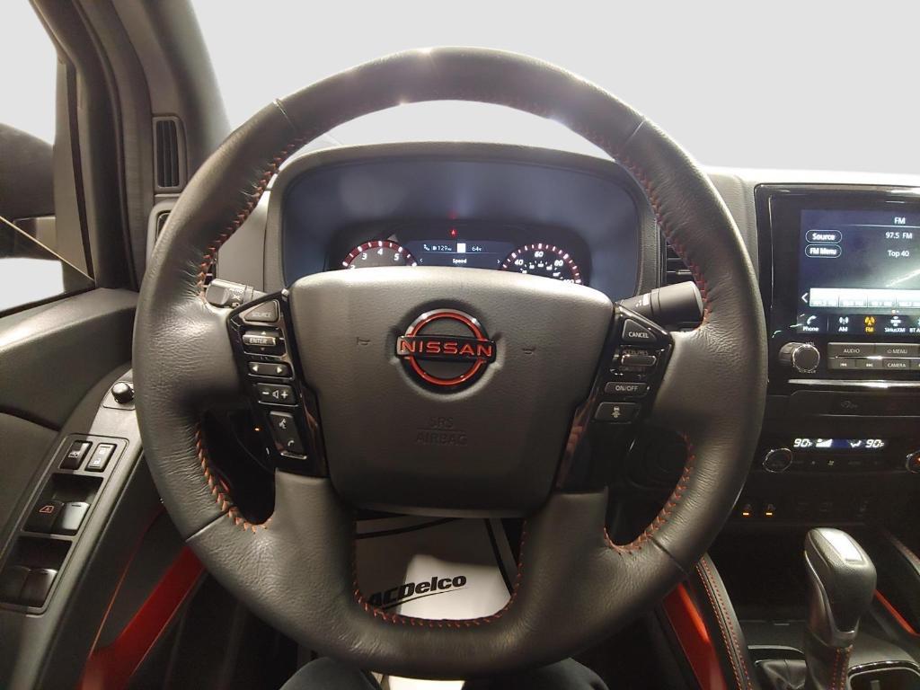 used 2023 Nissan Frontier car, priced at $32,900