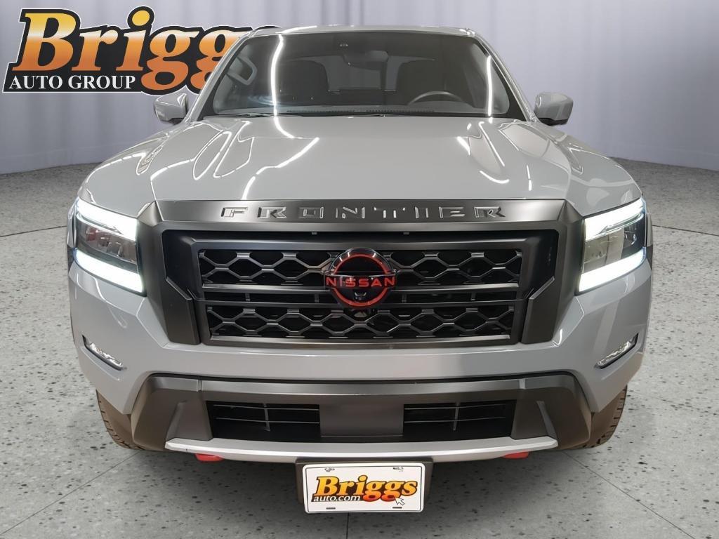 used 2023 Nissan Frontier car, priced at $32,900