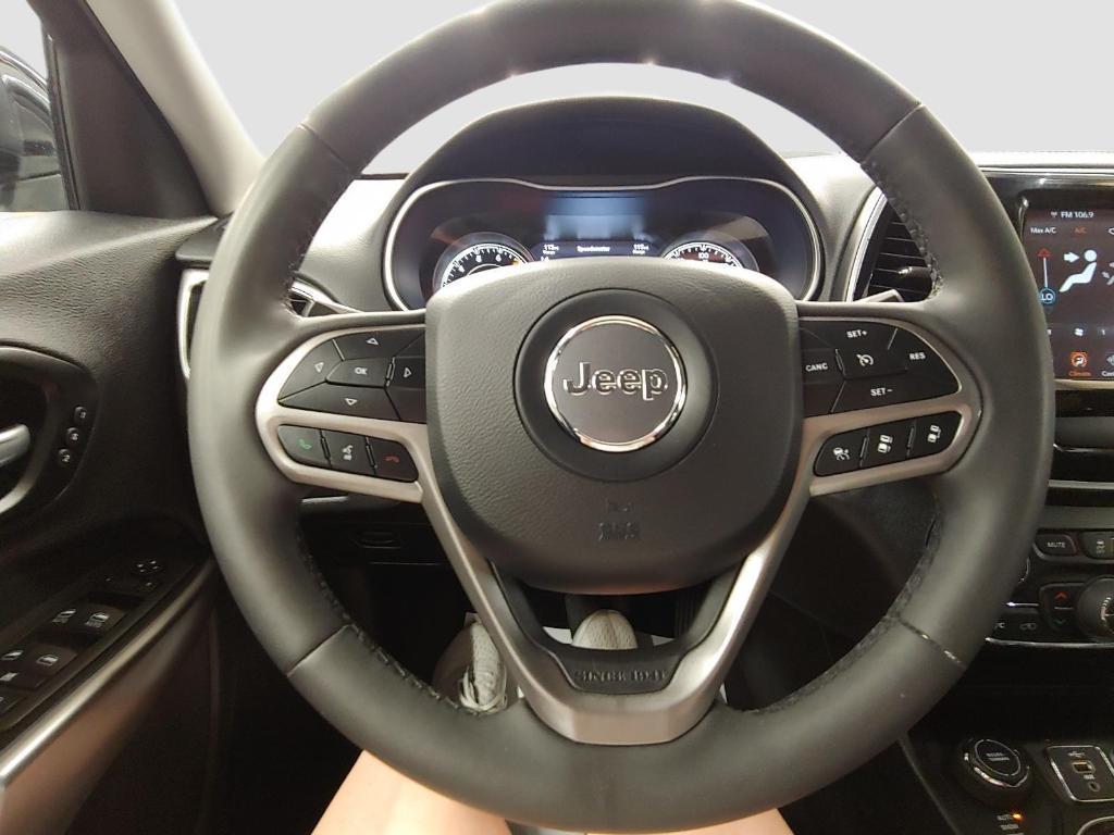 used 2022 Jeep Cherokee car, priced at $24,500