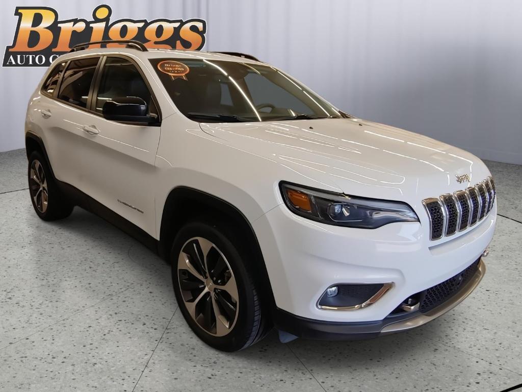 used 2022 Jeep Cherokee car, priced at $24,500
