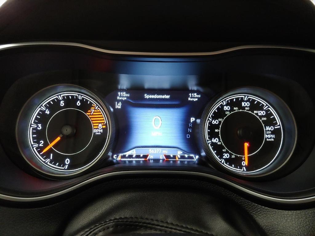 used 2022 Jeep Cherokee car, priced at $24,500