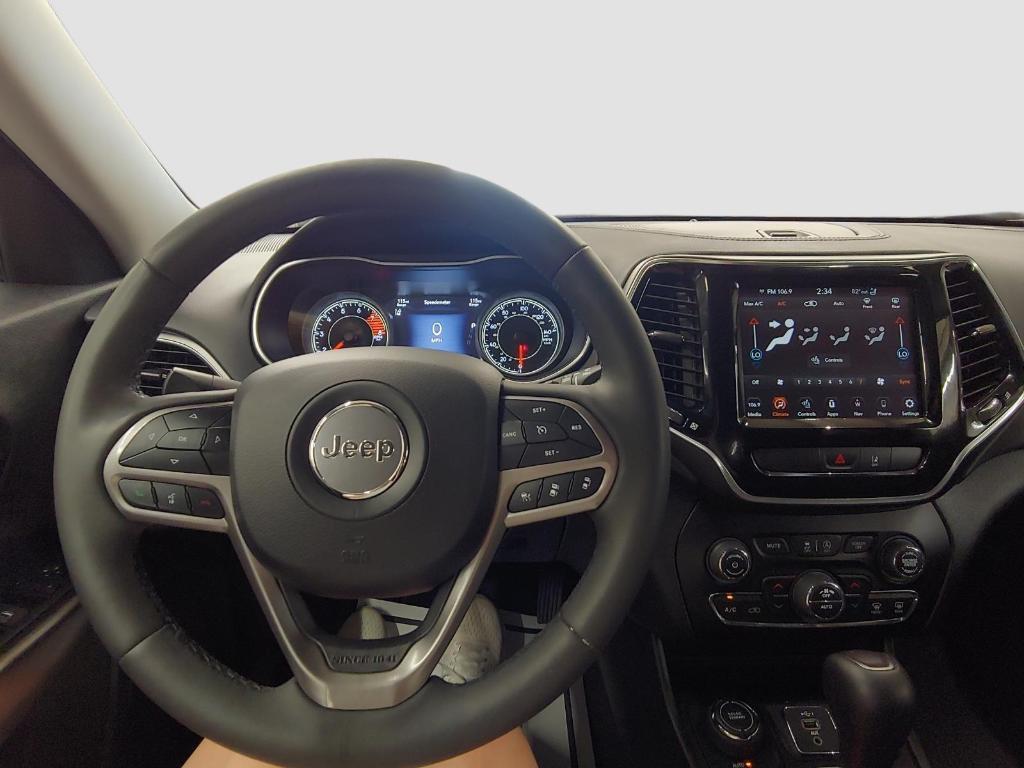 used 2022 Jeep Cherokee car, priced at $24,500