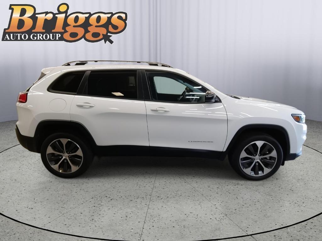 used 2022 Jeep Cherokee car, priced at $24,500