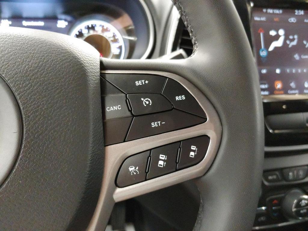 used 2022 Jeep Cherokee car, priced at $24,500