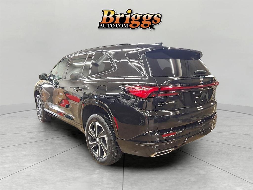 new 2025 Buick Enclave car, priced at $48,404