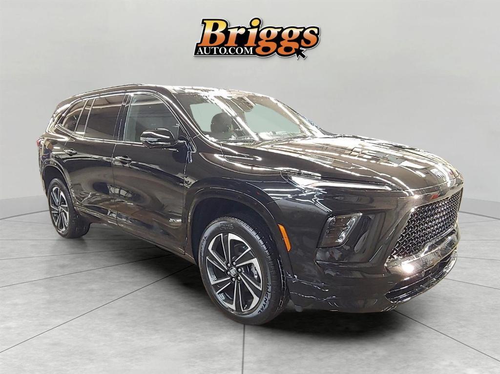 new 2025 Buick Enclave car, priced at $48,404