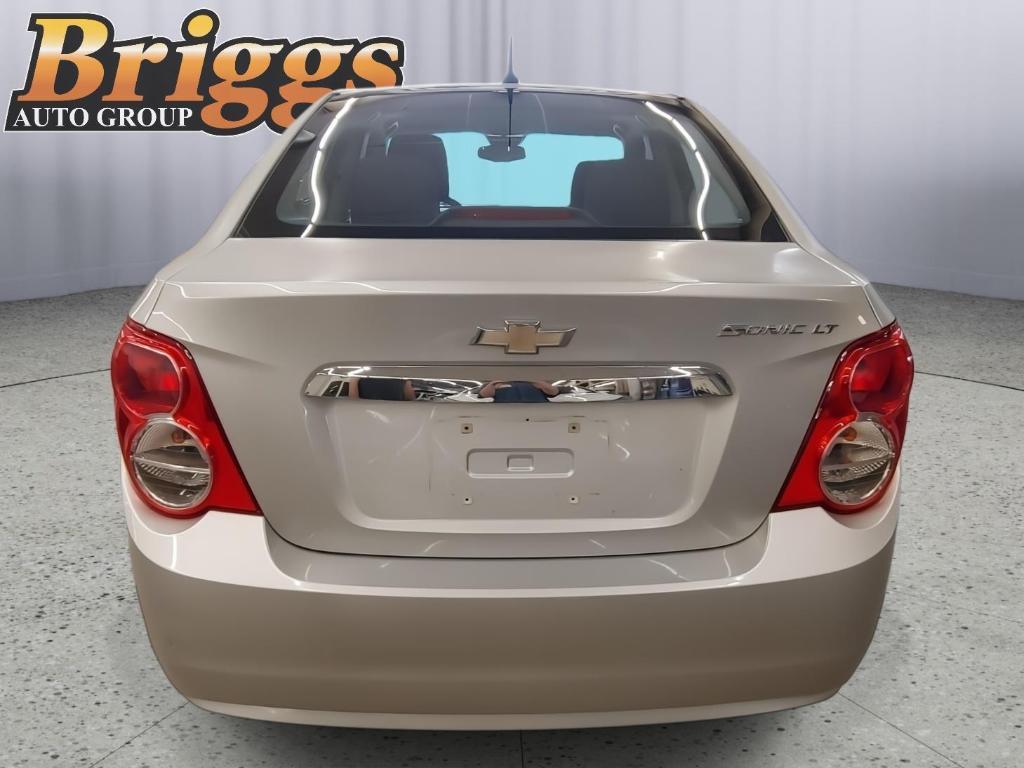 used 2013 Chevrolet Sonic car, priced at $9,795