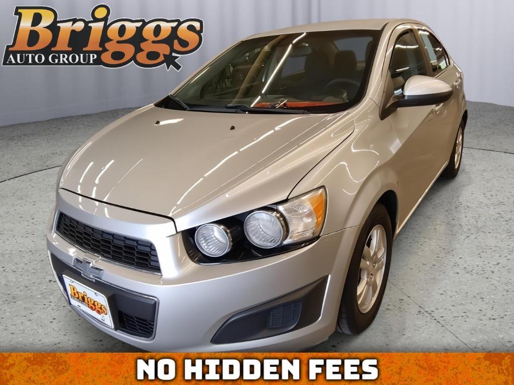 used 2013 Chevrolet Sonic car, priced at $9,795