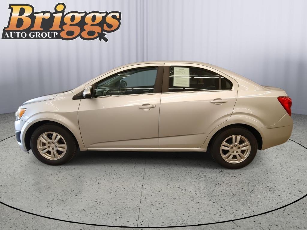 used 2013 Chevrolet Sonic car, priced at $9,795