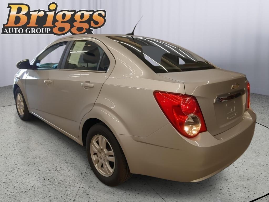 used 2013 Chevrolet Sonic car, priced at $9,795