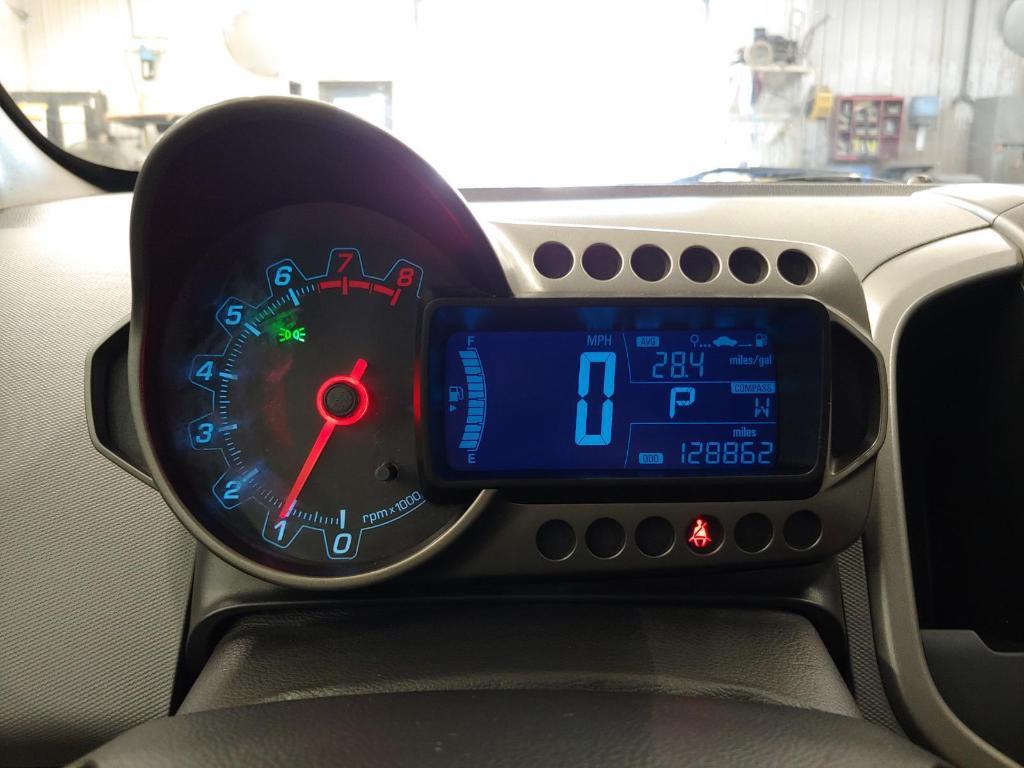 used 2013 Chevrolet Sonic car, priced at $9,795
