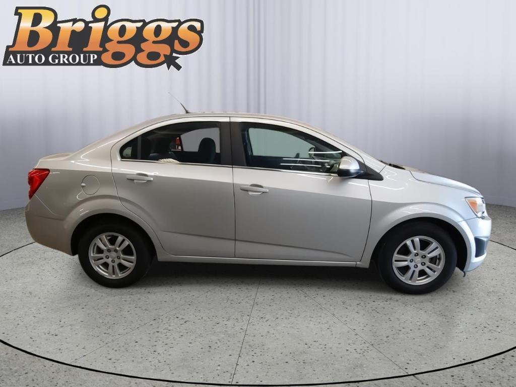 used 2013 Chevrolet Sonic car, priced at $9,795