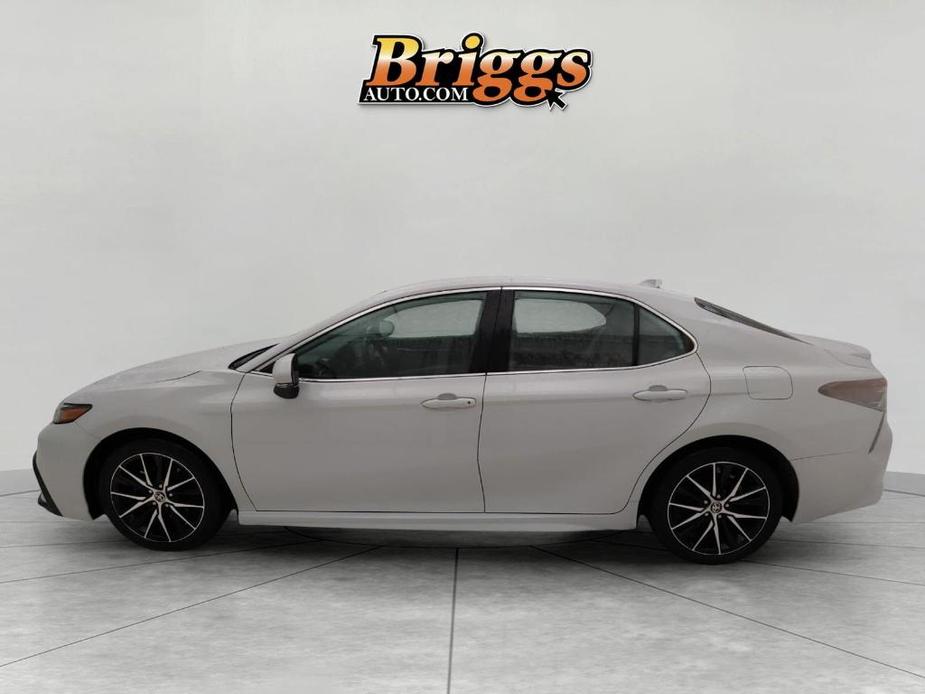 used 2022 Toyota Camry car, priced at $24,495