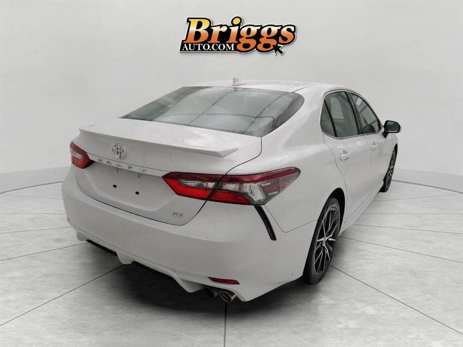 used 2022 Toyota Camry car, priced at $24,495