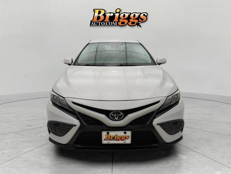 used 2022 Toyota Camry car, priced at $24,495