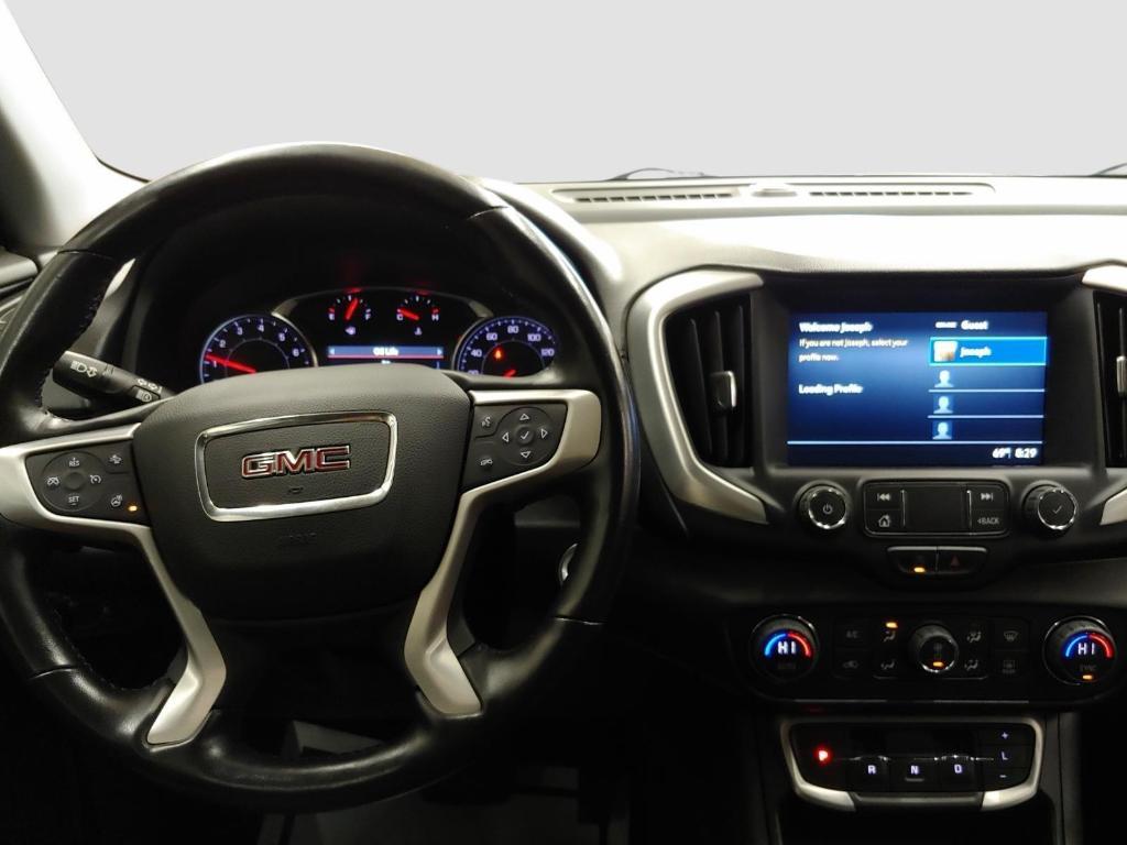 used 2022 GMC Terrain car, priced at $23,500
