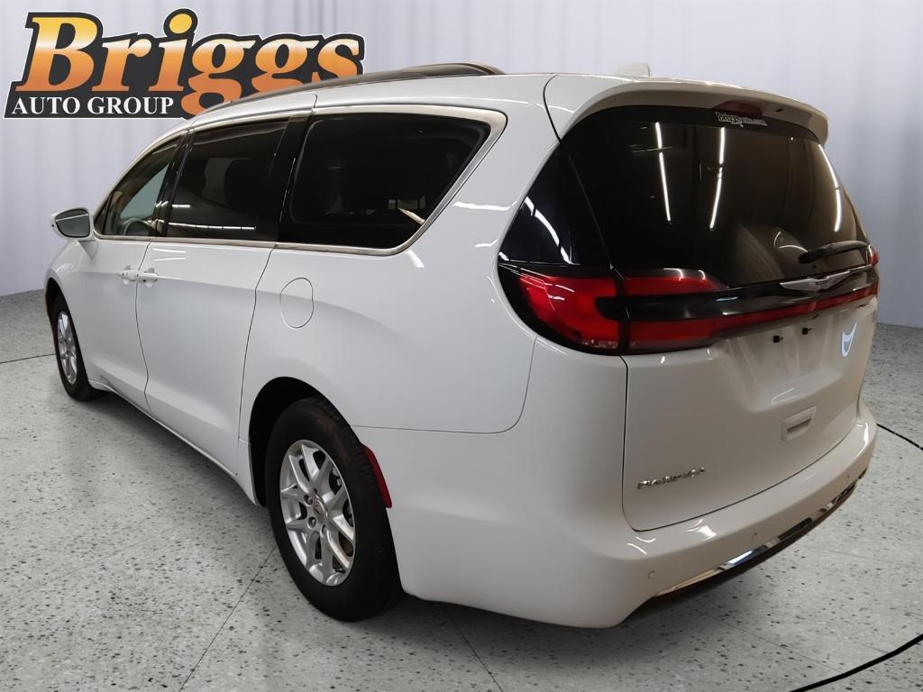 used 2022 Chrysler Pacifica car, priced at $23,900