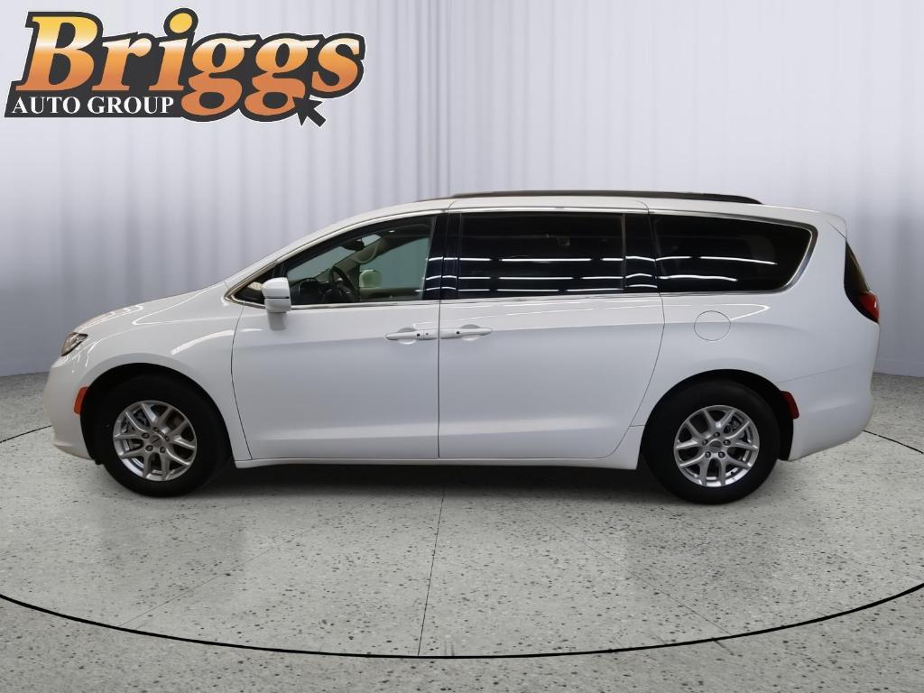 used 2022 Chrysler Pacifica car, priced at $23,900