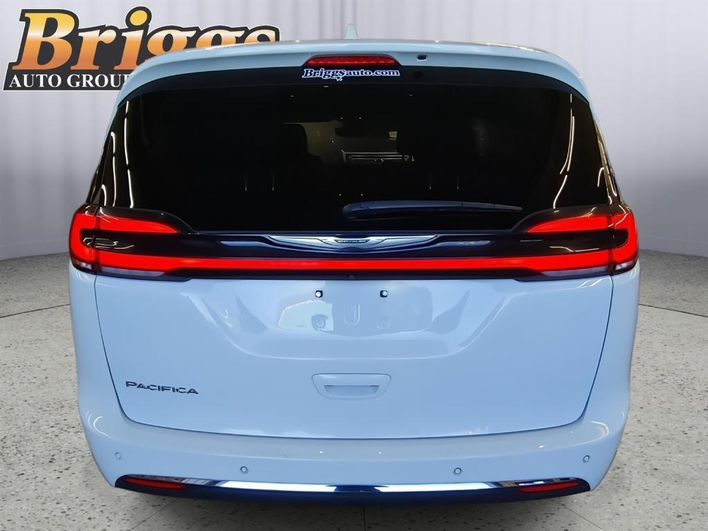 used 2022 Chrysler Pacifica car, priced at $23,900