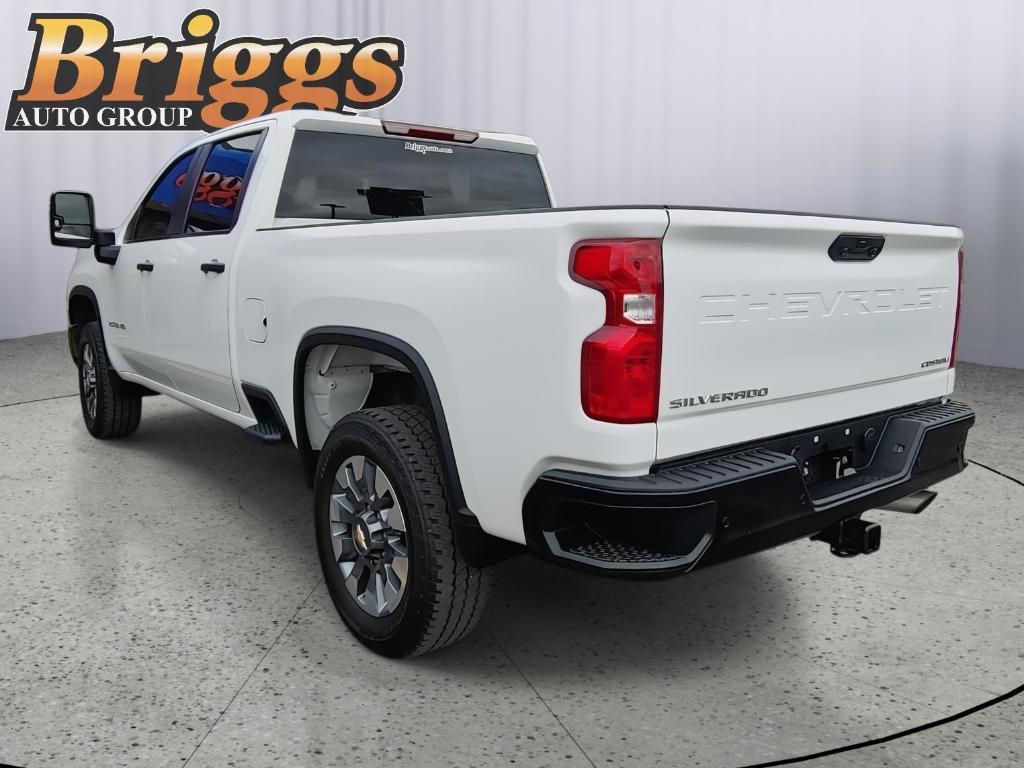 used 2024 Chevrolet Silverado 2500 car, priced at $50,500