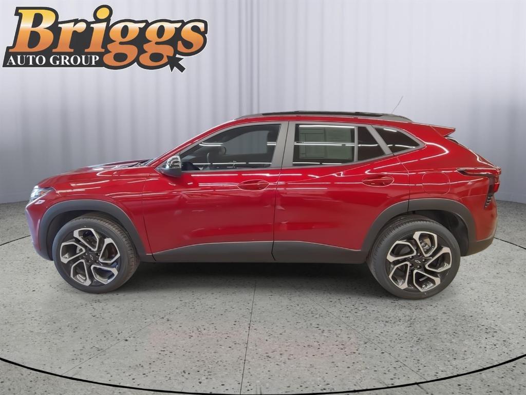 used 2024 Chevrolet Trax car, priced at $23,995