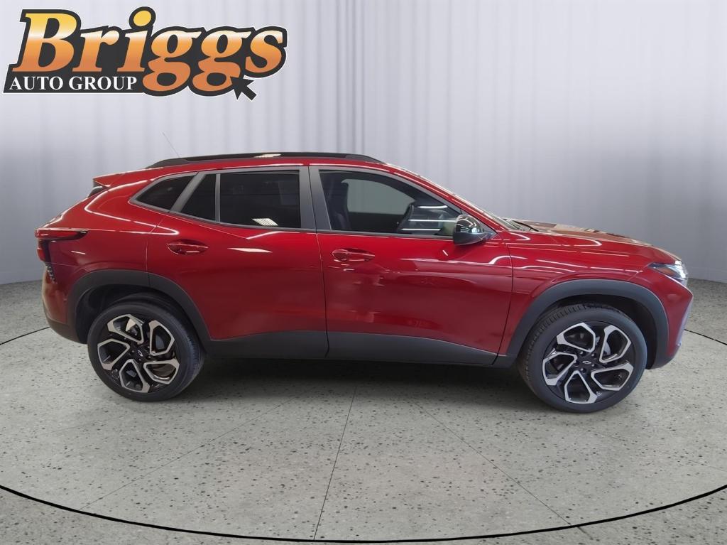 used 2024 Chevrolet Trax car, priced at $23,995