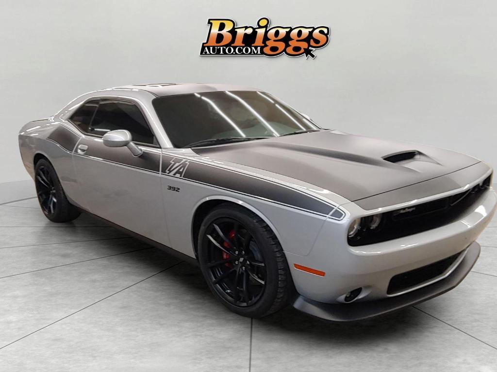 used 2022 Dodge Challenger car, priced at $39,900