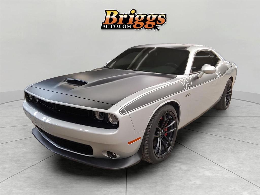 used 2022 Dodge Challenger car, priced at $39,900